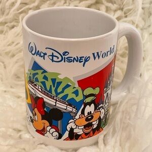 Walt Disney World Souvenir Dad Mug